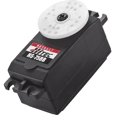 Hitec HS75BB Retract Servo Metal Gear/BB