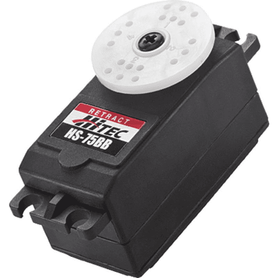 Hitec HS75BB Retract Servo Metal Gear/BB