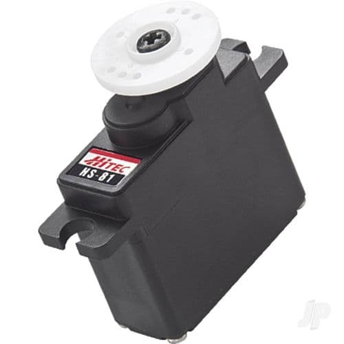 Hitec HS81 Micro Servo Speed Torque Hybrid I.C.