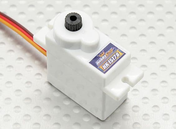 HK15178 Analog Servo 10g / 1.4kg / 0.09s