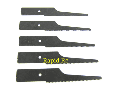 Hobby Mini Razor Saw Blades ( short , 5pcs)