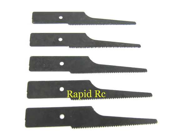 Hobby Mini Razor Saw Blades ( short , 5pcs)