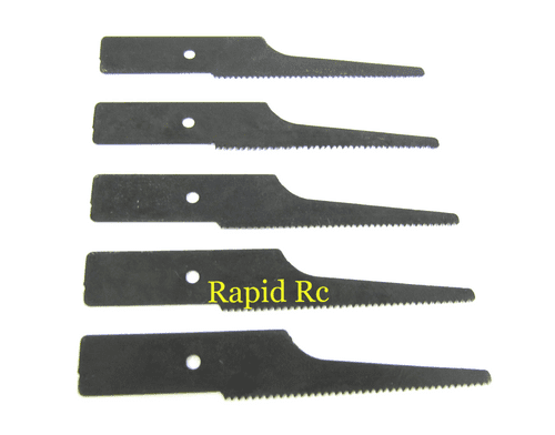 Hobby Mini Razor Saw Blades ( short , 5pcs)