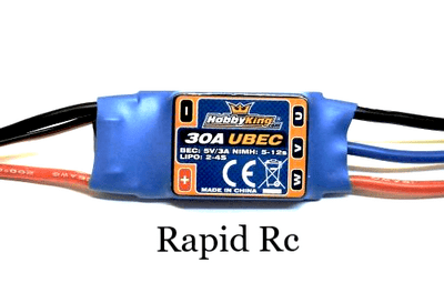 HobbyKing 30A ESC 3A UBEC