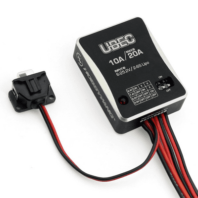 Hobbywing 10A, 2-6S UBEC Module UBEC-10A
