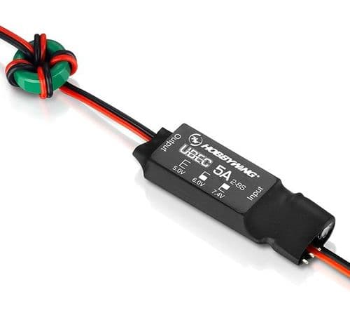 Hobbywing 5A 2-8S UBEC UBEC-5A-V2-Air
