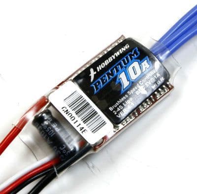 Hobbywing FlyFun Series 10A 2-4S Electric Speed Control ESC FlyFun-10A
