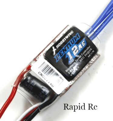 Hobbywing FlyFun Series 12A 2-4S Electric Speed Control ESC FlyFun-12AE