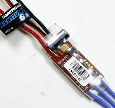 Hobbywing FlyFun Series 6A 2S Electric Speed Control ESC FlyFun-6A