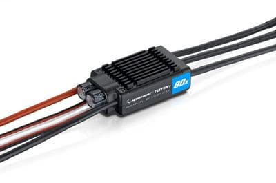 Hobbywing FlyFun Series 80A 3-6S Electric Speed Control ESC FlyFun-80A V5