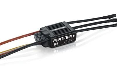 HOBBYWING PLATINUM 40A V4 SPEED CONTROL