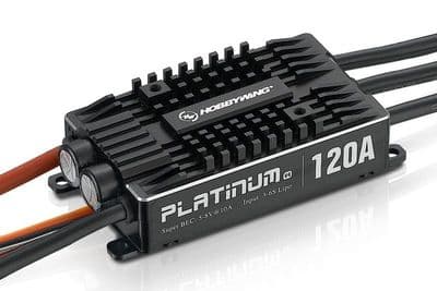 HOBBYWING PLATINUM PRO 120A V4 SPEED CONTROLLER