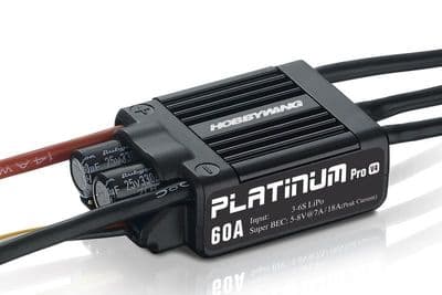 HOBBYWING PLATINUM PRO 60A  V4 SPEED CONTROLLER