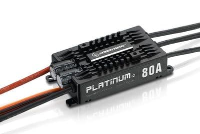 HOBBYWING PLATINUM PRO 80A V4 SPEED CONTROLLER