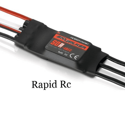 Hobbywing SKYWALKER 2-4S 50A Electric Speed Control ESC with UBEC