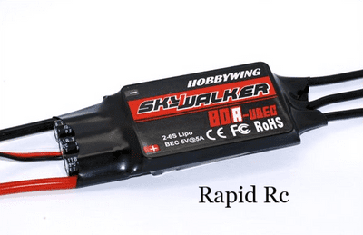 Hobbywing SKYWALKER 3-6S 80A Electric Speed Control ESC with UBEC