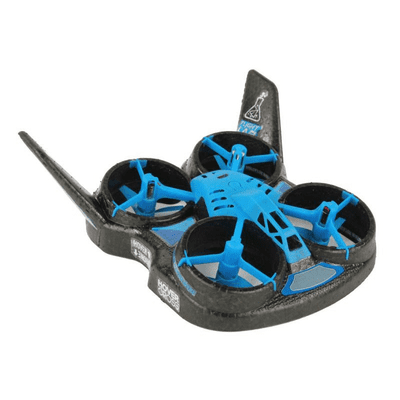 Hover Cross Quadcopter and Hovercraft