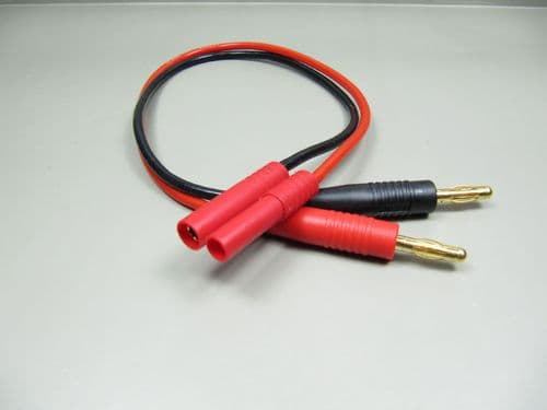 HXT 4MM to Banana Plug Charge Lead Adapter