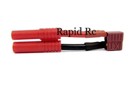 HXT 4mm to T-Connector Battery Adapter