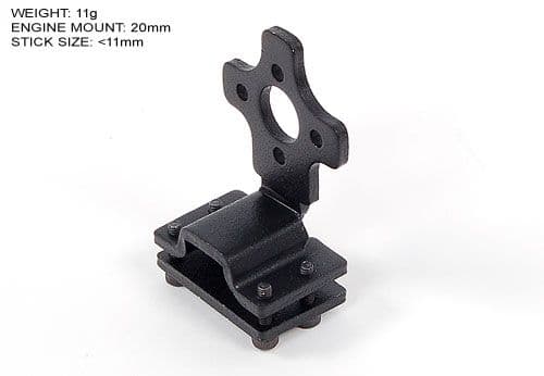 HXT Alloy Composite Stick Mount 20mm