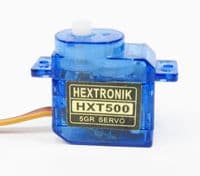 HXT500 5g / .8kg / .10sec Micro Servo