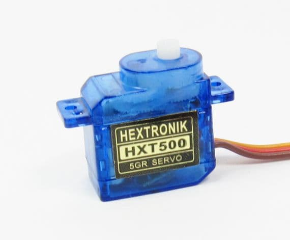 HXT500 5g / .8kg / .10sec Micro Servo
