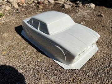 Carrozzeria Kamtec Per Jaguar XJ6 2 Porte Coupé – Scala 1/12, ABS, V12 Banger Racing