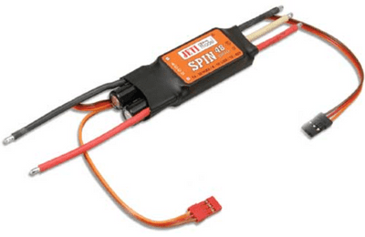 Jeti Spin 48 Opto B'less Speed Cont P-JESPIN48OPTO