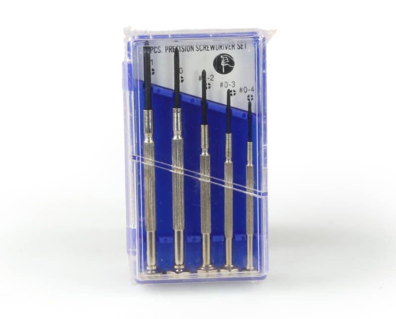 Jewellers Screwdriver 5pc Set Phillips