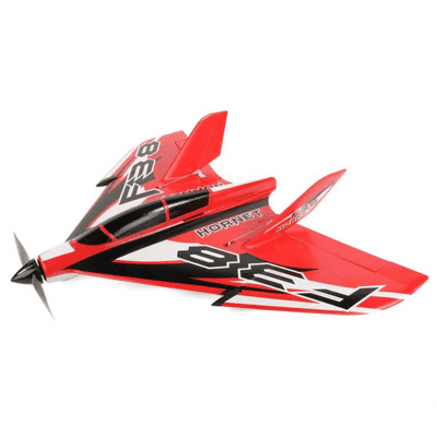 JP F-38 Delta Racer PNP Red (800mm)