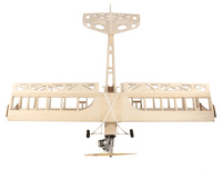 JP Panic Biplane Laser Cut Kit JPDAA1000