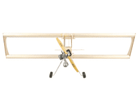 JP Panic Biplane Laser Cut Kit JPDAA1000