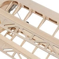 JP Panic Biplane Laser Cut Kit JPDAA1000
