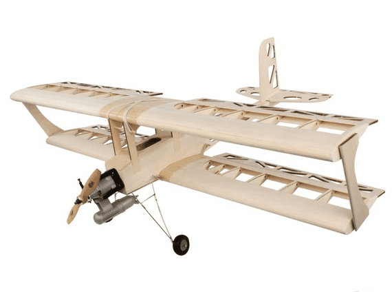 JP Panic Biplane Laser Cut Kit JPDAA1000