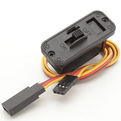 JR 0n/off Switch Harness with Built in Charging Socket