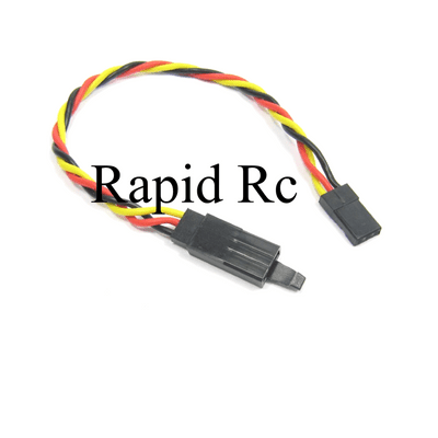 JR Twisted 10CM Servo Lead Extention 22AWG