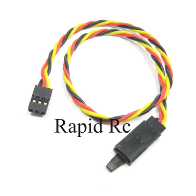 JR Twisted 30 CM Servo Lead Extention 22AWG
