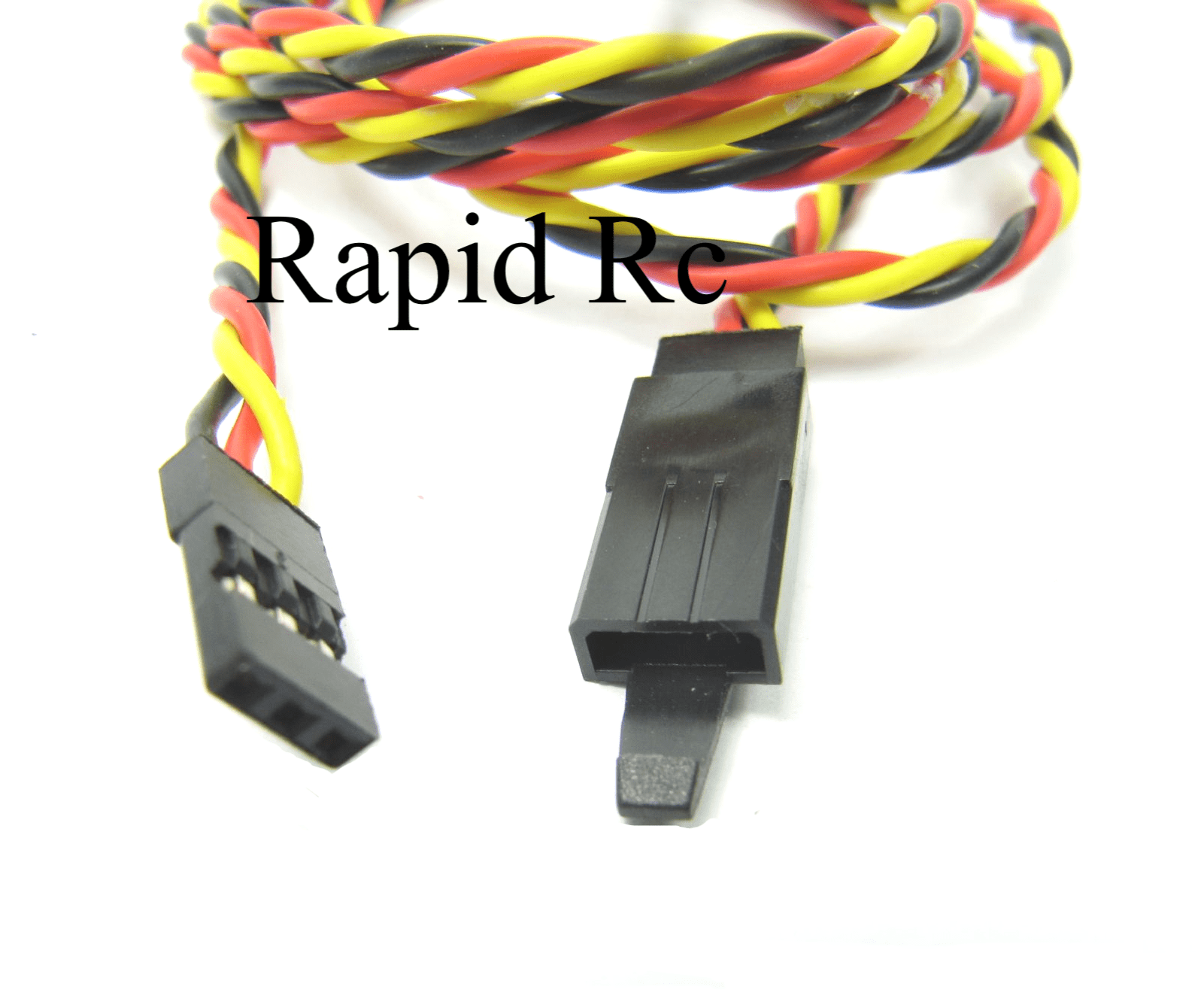 JR Twisted 45 CM Servo Lead Extention 22AWG
