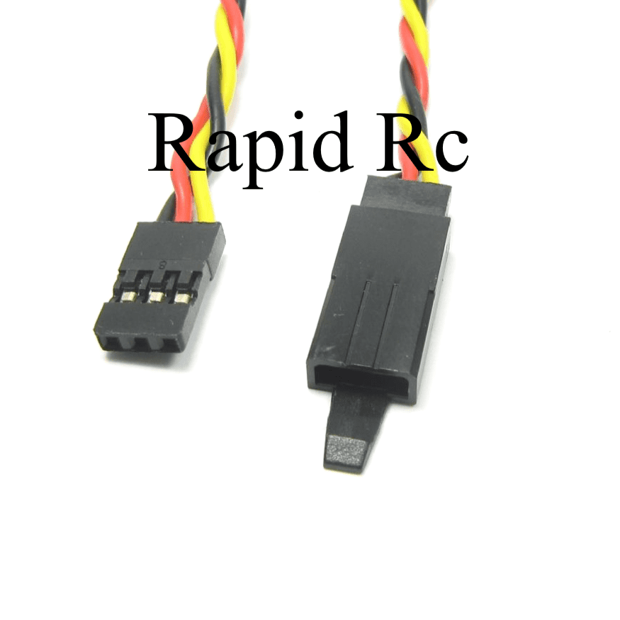 JR Twisted 60 CM Servo Lead Extention 22AWG