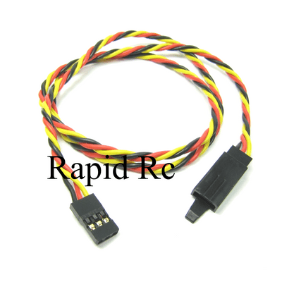 JR Twisted 60 CM Servo Lead Extention 22AWG