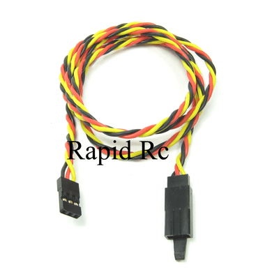 JR Twisted 80 CM Servo Lead Extention 22AWG