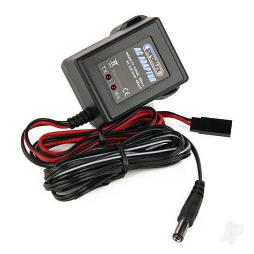 JR Tx & Rx 4.8V - 9.6V AC Adaptor UK Charger