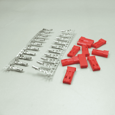 JST Female 2 pin connector set (10pcs/set)
