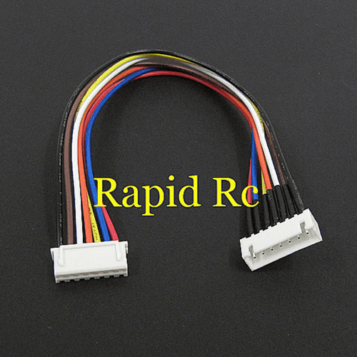 JST-XH 6S Wire Extension 20cm