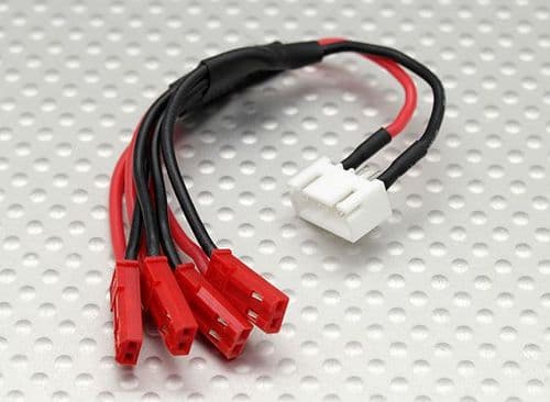 JST-XH to JST LED Power Distribution Lead for 3s lipo