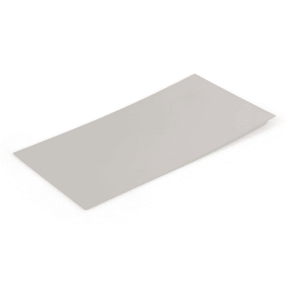 K&S .005in 10x4in Brass Sheet KNS250