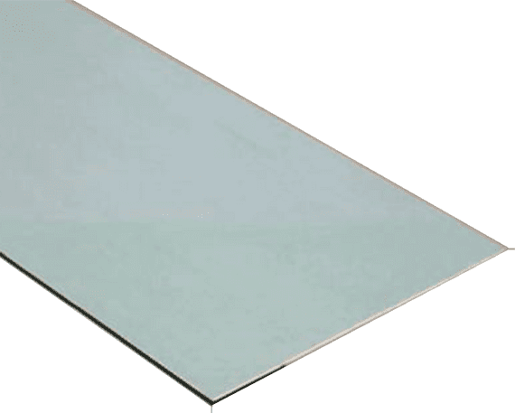 K&S .008in 10x4in Tin Coated Steel Sheet, Bright KNS257