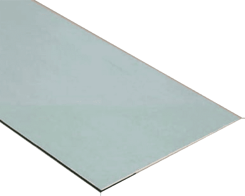 K&S .008in 10x4in Tin Coated Steel Sheet, Bright KNS257