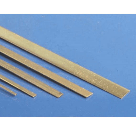 K&S .016x1x12in Brass Strip KNS8232