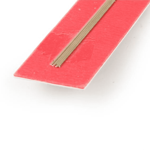 K&S .020x12in Solid Brass Rod (5pcs)  KNS8159